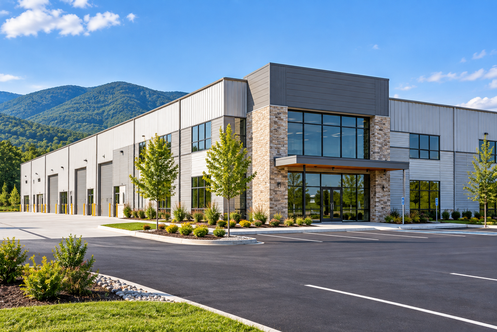 Commercial property in Southwest Virginia