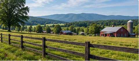 Land and farm property in Southwest Virginia